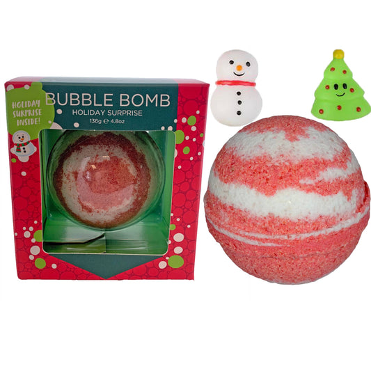 Bath Bomb with Holiday Surprise Toy  - Doodlebug's Children's Boutique