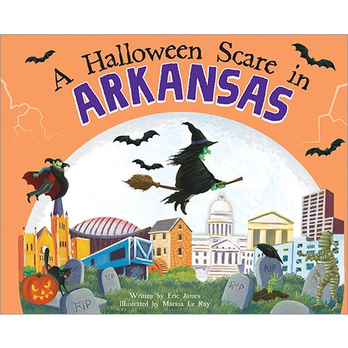 A Halloween Scare in Arkansas  - Doodlebug's Children's Boutique