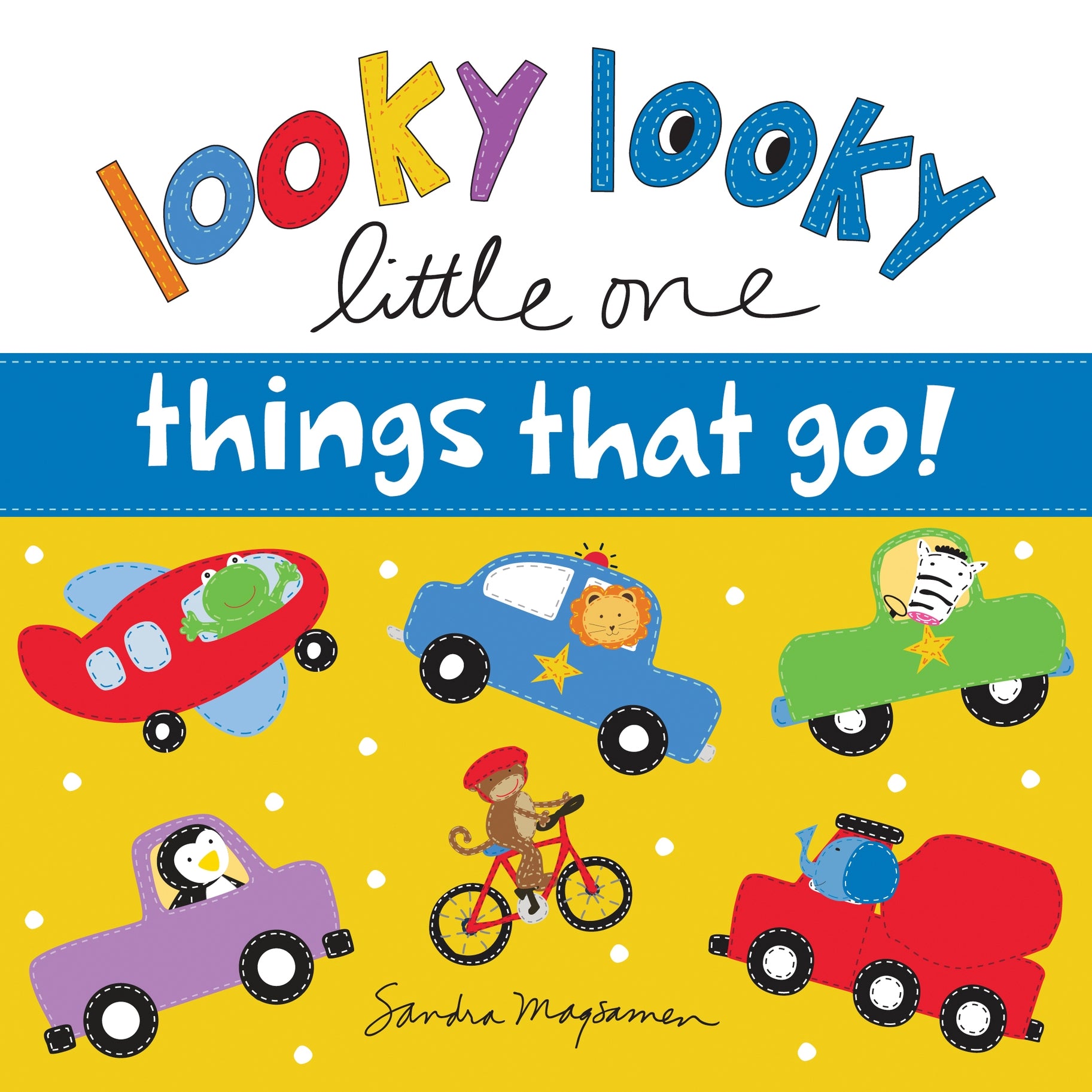 Looky Looky Little One Things That Go Book  - Doodlebug's Children's Boutique
