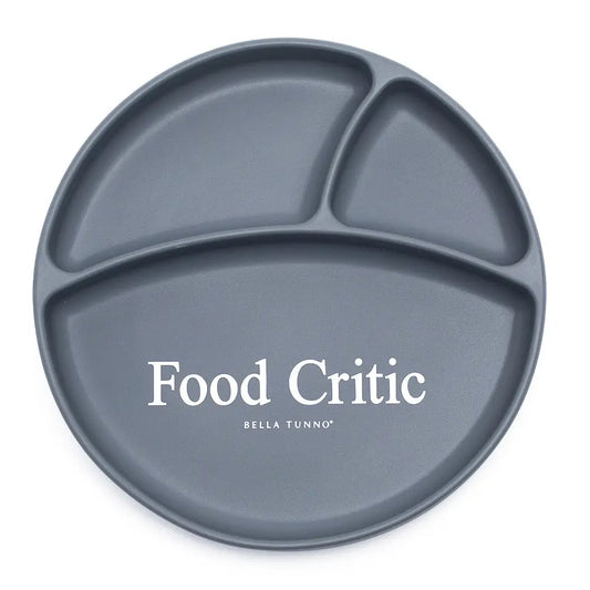 Food Critic Wonder Plate  - Doodlebug's Children's Boutique
