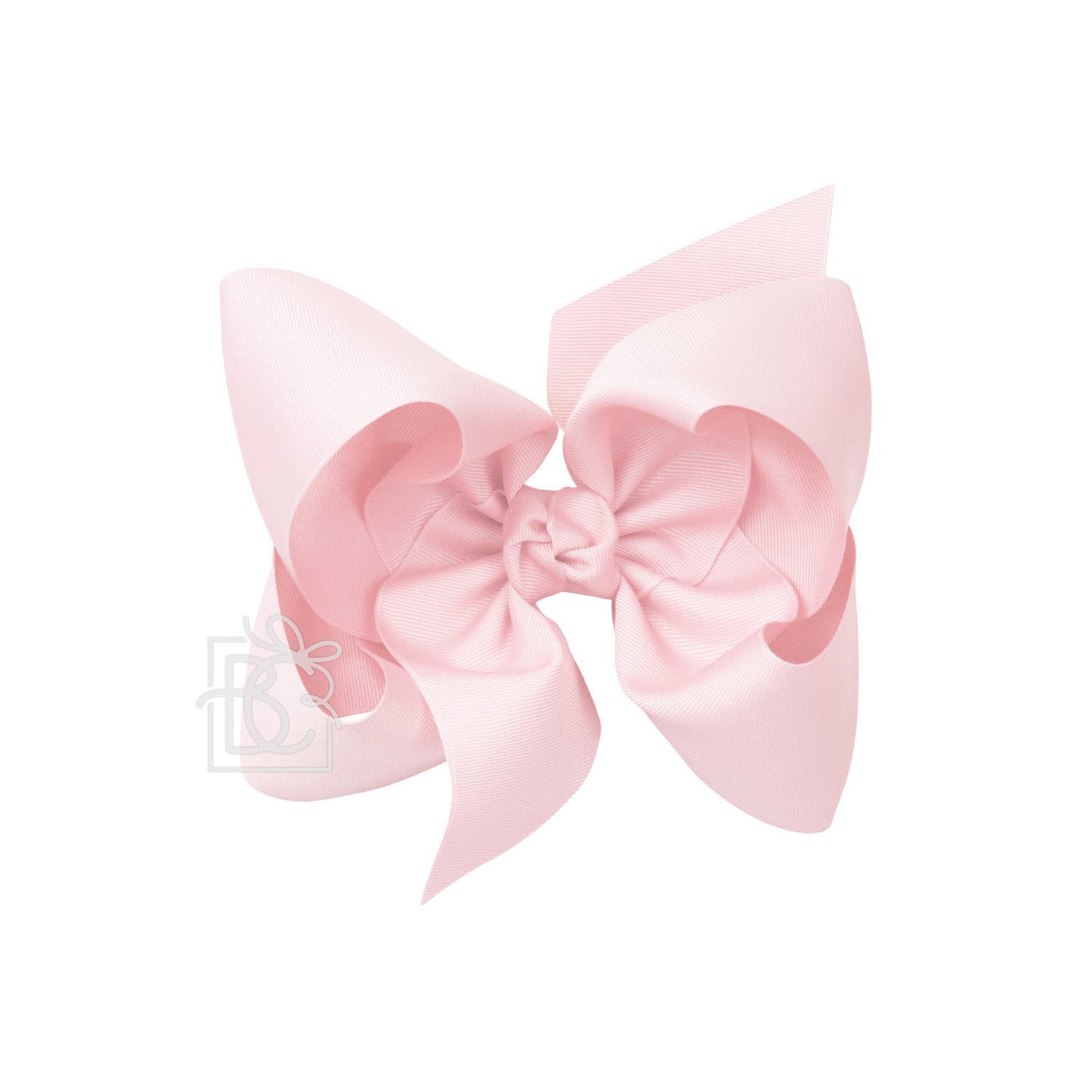 Texas Sized Bow in Light Pink  - Doodlebug's Children's Boutique