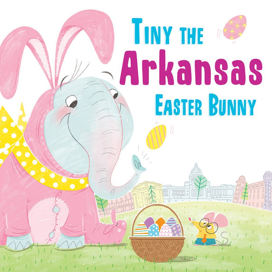 Tiny the Arkansas Easter Bunny Book  - Doodlebug's Children's Boutique