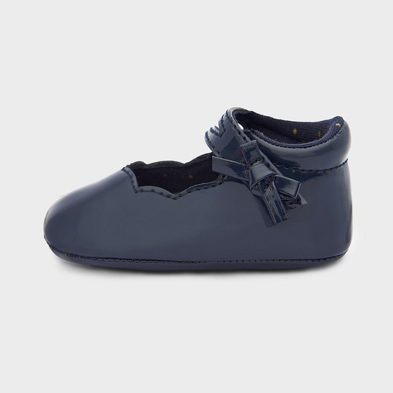 Midnight Patent Leather Mary Jane Shoes  - Doodlebug's Children's Boutique