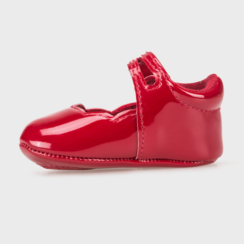 Red Patent Leather Mary Jane Shoes  - Doodlebug's Children's Boutique