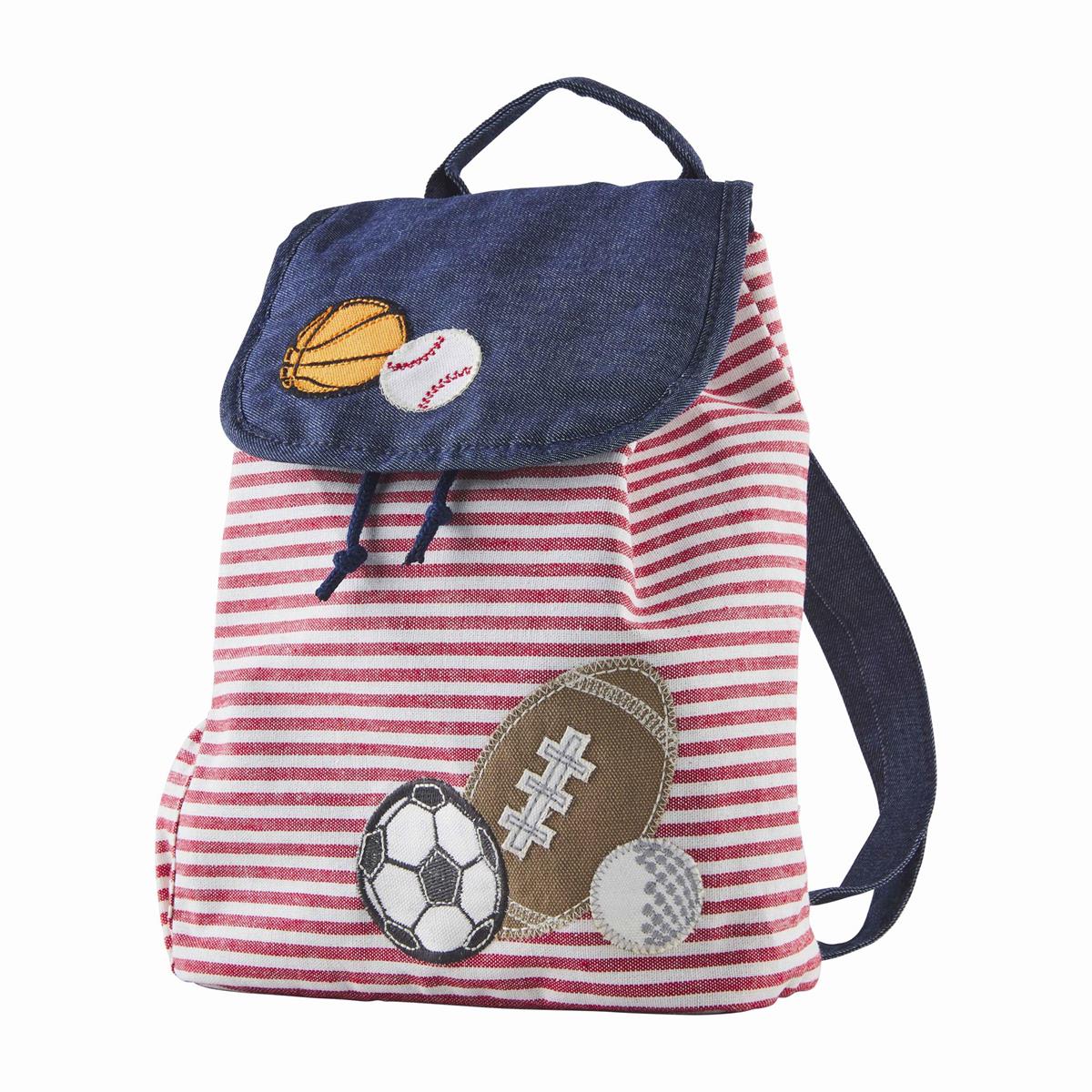 Sports Drawstring Backpack  - Doodlebug's Children's Boutique