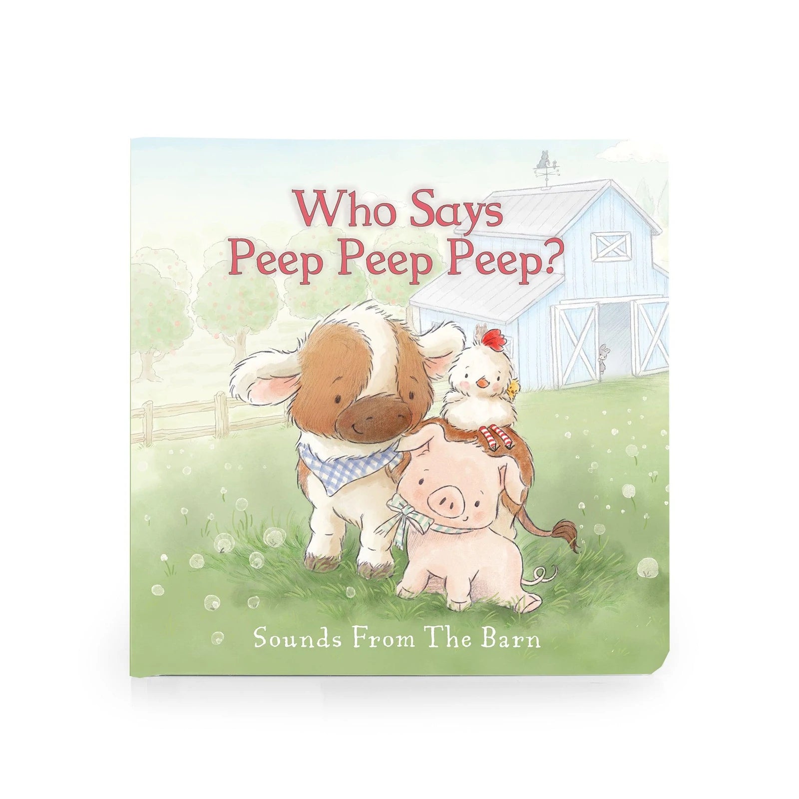 Who Says Peep Peep Peep Book  - Doodlebug's Children's Boutique