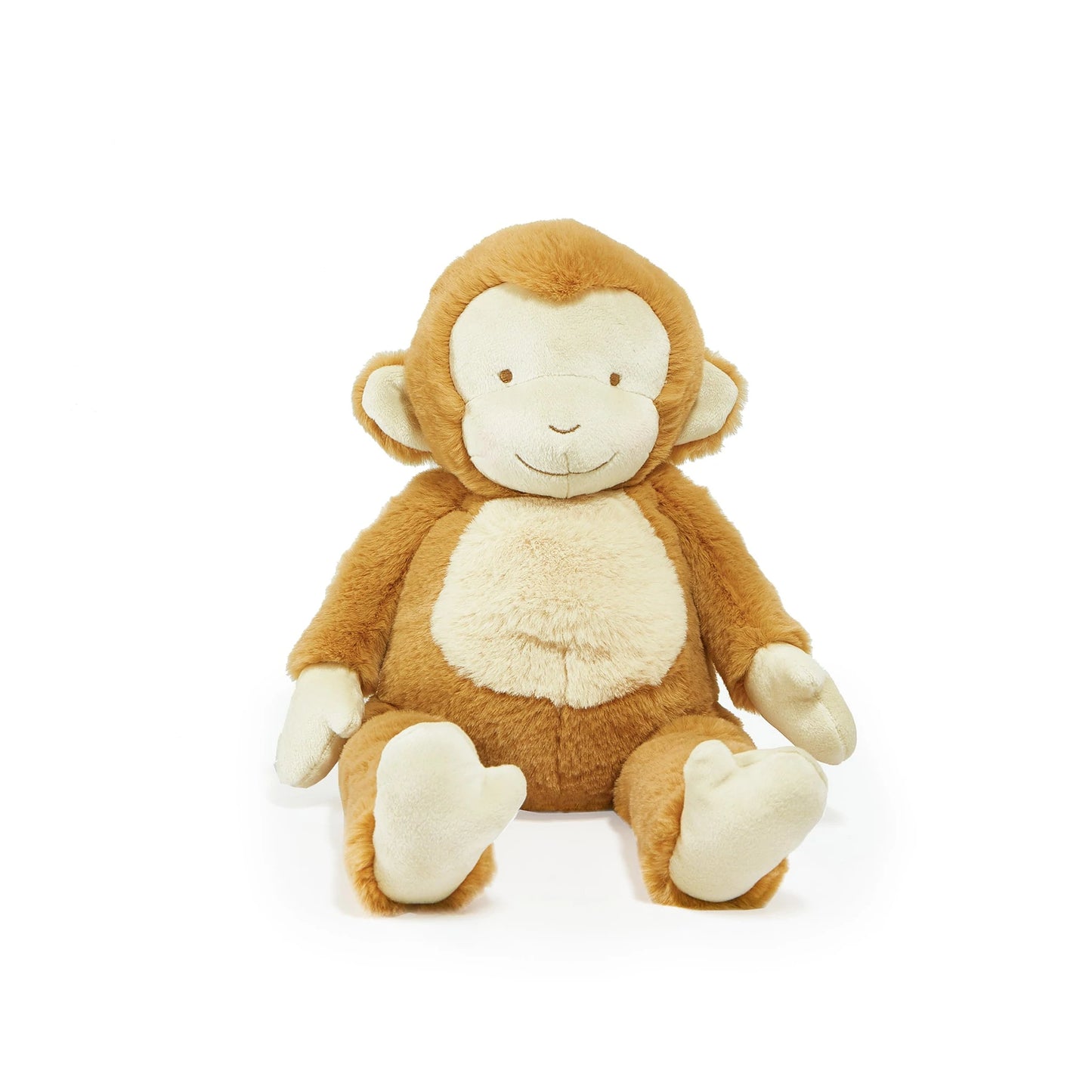 Tiny Nibble Bananas Monkey  - Doodlebug's Children's Boutique