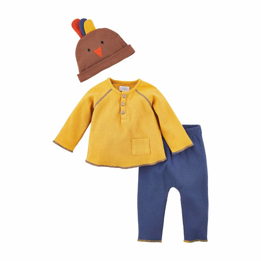 Baby Turkey 3 Piece Set  - Doodlebug's Children's Boutique