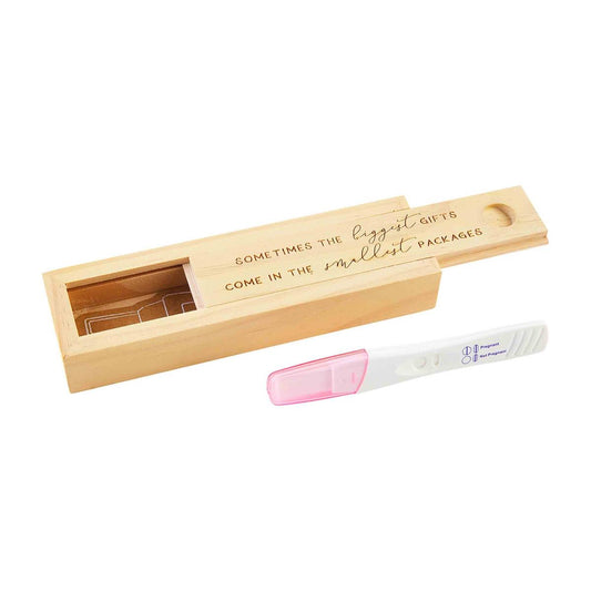 Pregnancy Test Gift Box  - Doodlebug's Children's Boutique