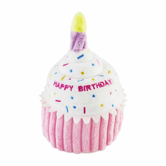 Pink Musical Cupcake Plush Toy  - Doodlebug's Children's Boutique