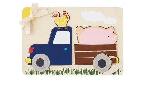 Farmhouse Truck Puzzle  - Doodlebug's Children's Boutique
