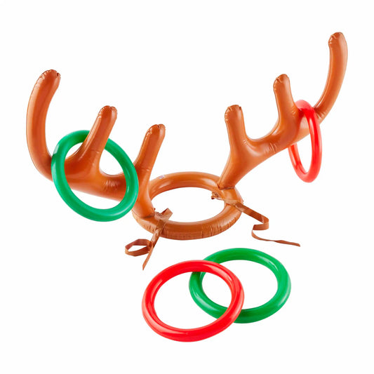 Reindeer Ring Toss Game Set  - Doodlebug's Children's Boutique