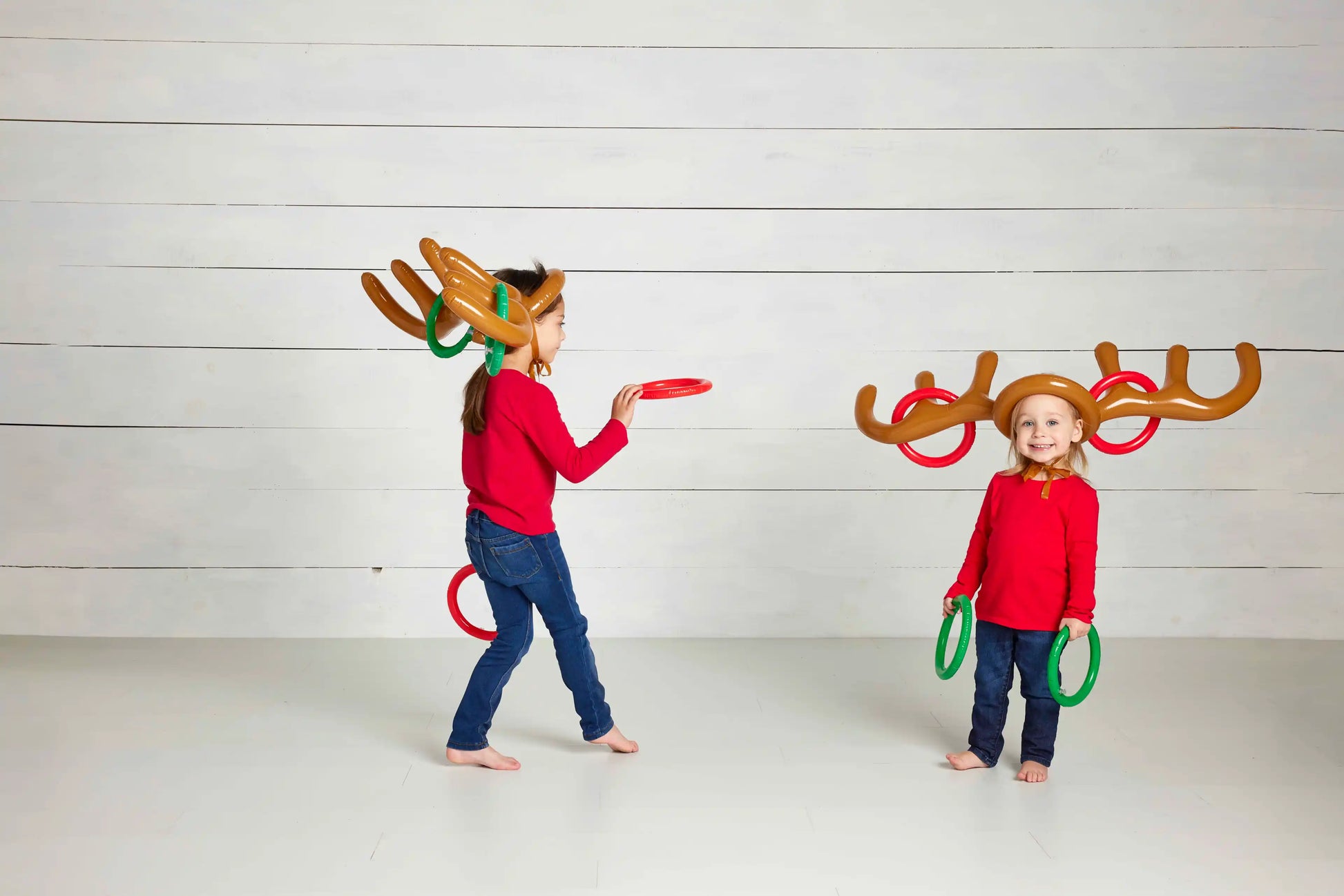 Reindeer Ring Toss Game Set  - Doodlebug's Children's Boutique