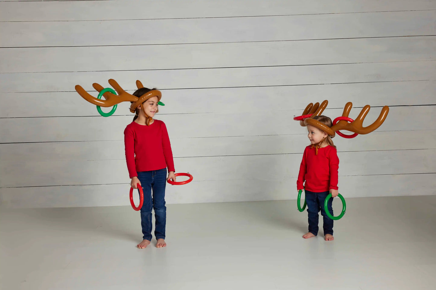 Reindeer Ring Toss Game Set  - Doodlebug's Children's Boutique