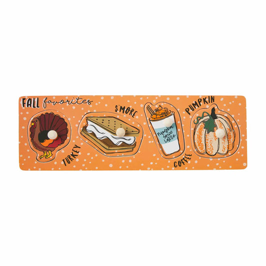 Fall Favorites Puzzle  - Doodlebug's Children's Boutique