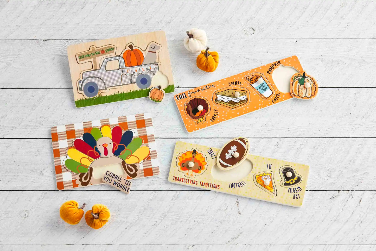 Thanksgiving Traditions Puzzle  - Doodlebug's Children's Boutique