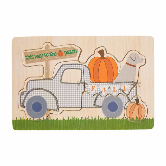 Pumpkin Patch Puzzle  - Doodlebug's Children's Boutique