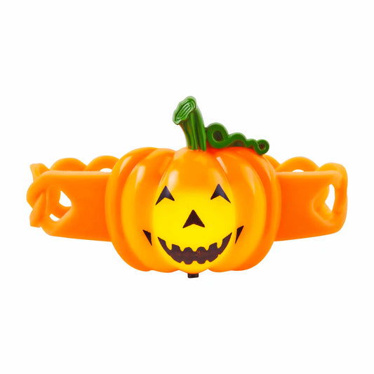 Light Up Pumpkin Bracelet  - Doodlebug's Children's Boutique