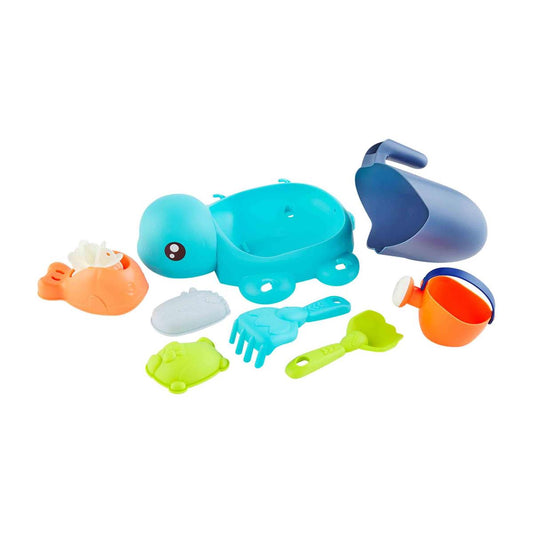 Turtle Sand Toy Set  - Doodlebug's Children's Boutique