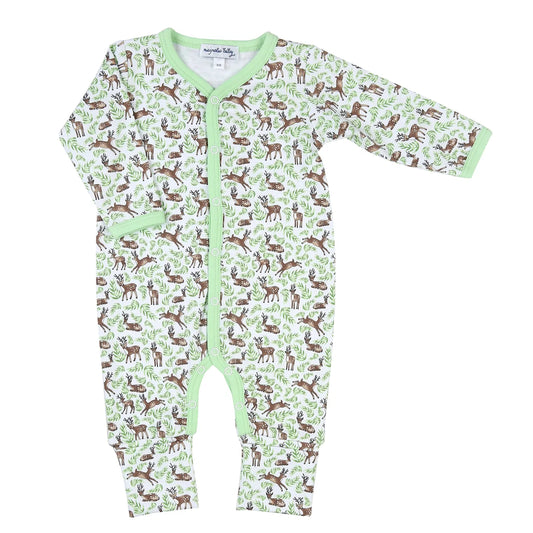 Into the Woods Printed Playsuit  - Doodlebug's Children's Boutique