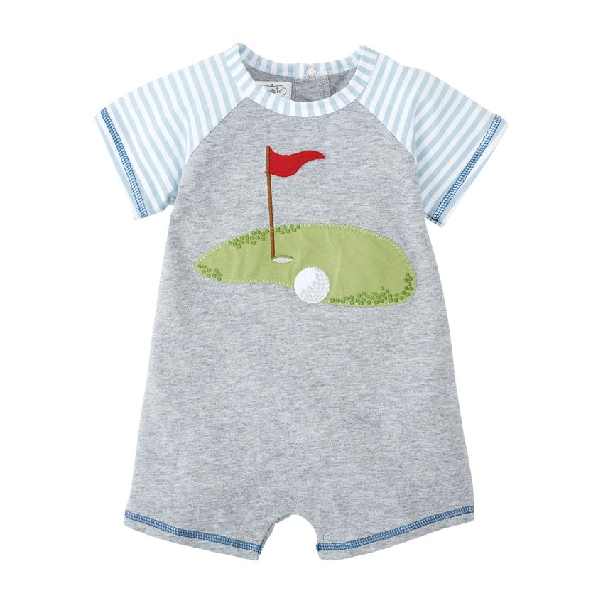 Golf Raglan Shortall  - Doodlebug's Children's Boutique