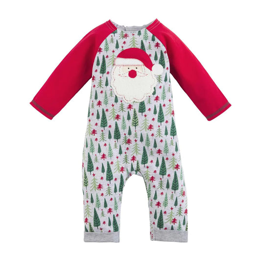 Santa Baby Bodysuit  - Doodlebug's Children's Boutique