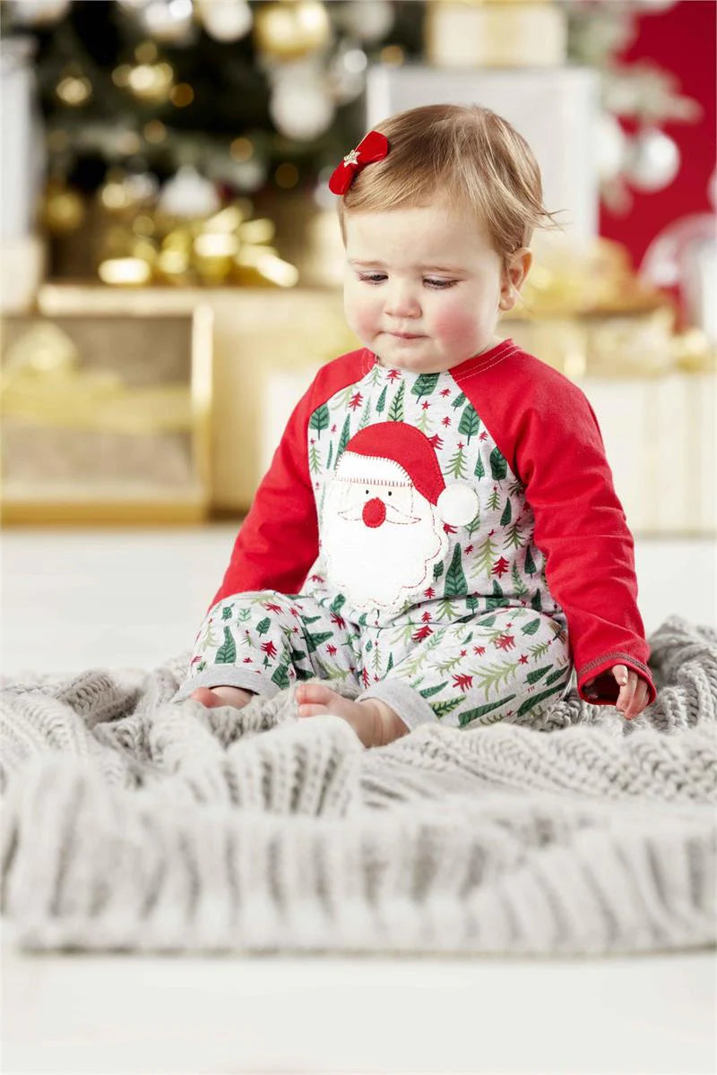 Santa Baby Bodysuit  - Doodlebug's Children's Boutique