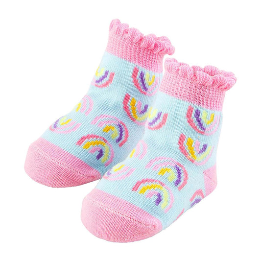 Rainbow Socks  - Doodlebug's Children's Boutique