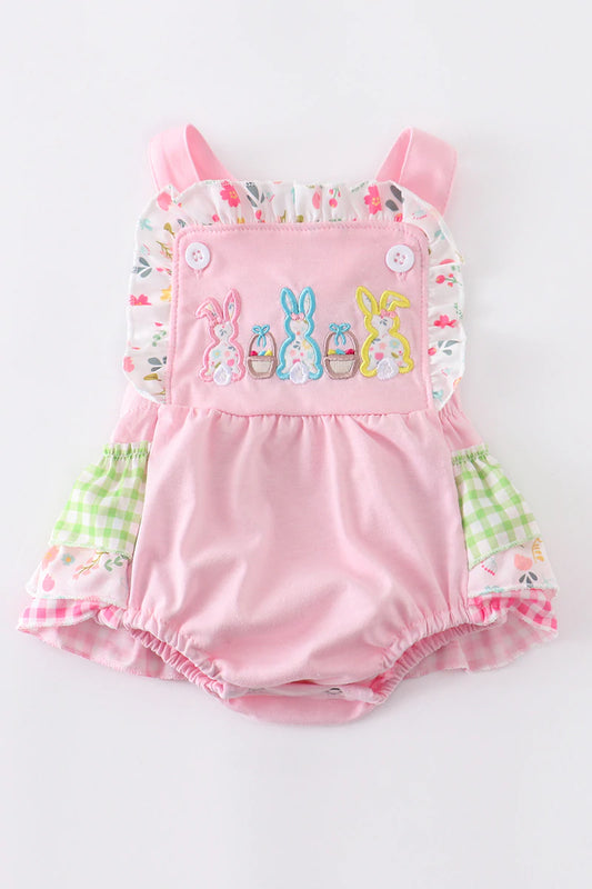 Pink Easter Bubble  - Doodlebug's Children's Boutique