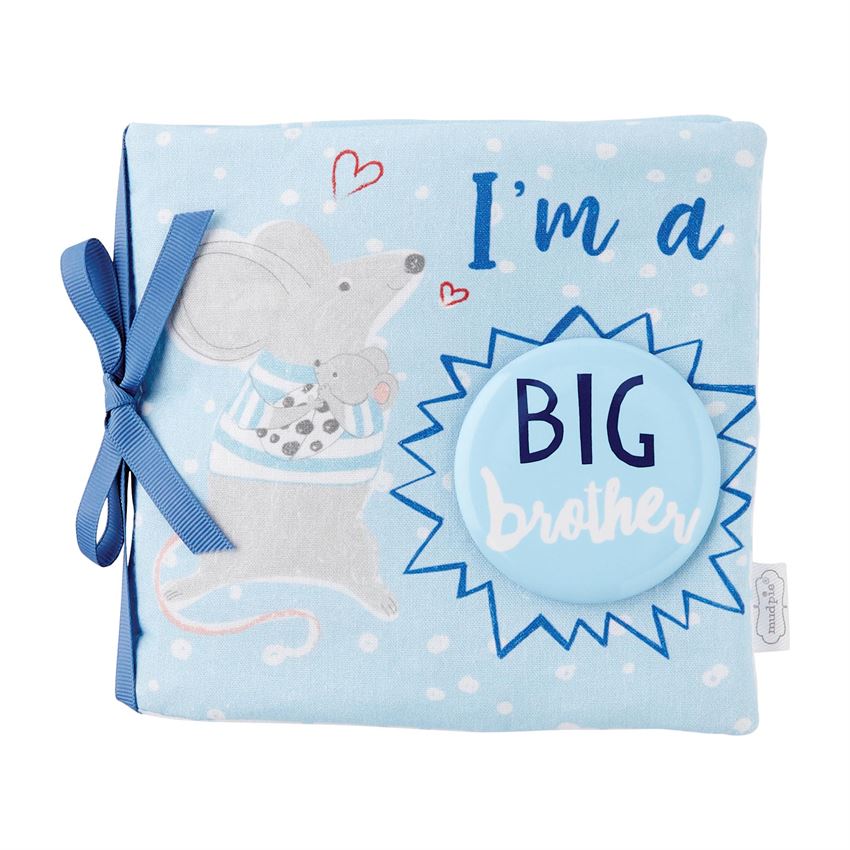 Big Brother Book and Pin Set  - Doodlebug's Children's Boutique