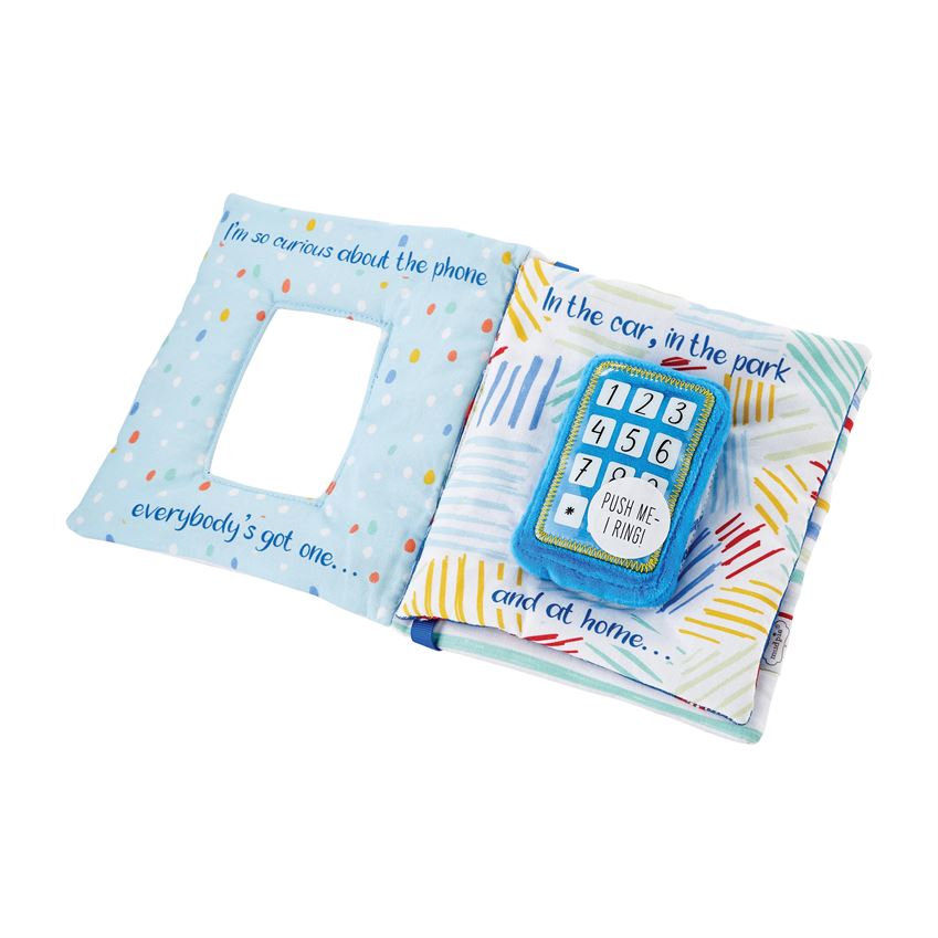 Blue Phone Book  - Doodlebug's Children's Boutique