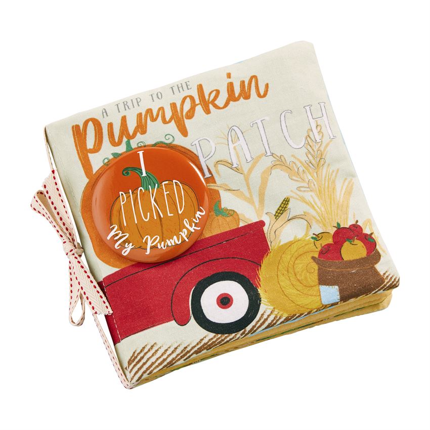 Pumpkin Patch Pin Book  - Doodlebug's Children's Boutique