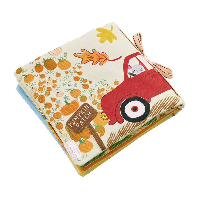 Pumpkin Patch Pin Book  - Doodlebug's Children's Boutique