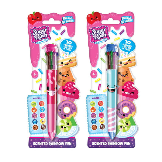 Sugar Rush Rainbow Pen  - Doodlebug's Children's Boutique