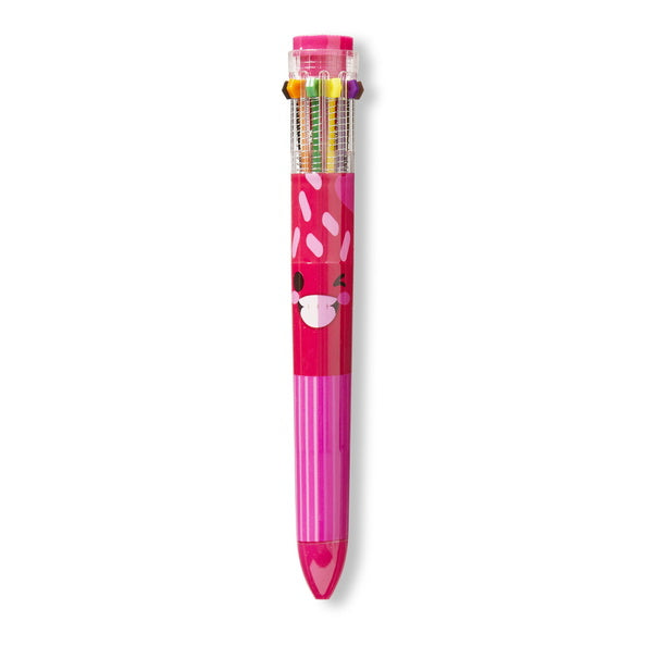 Sugar Rush Rainbow Pen Pink - Doodlebug's Children's Boutique