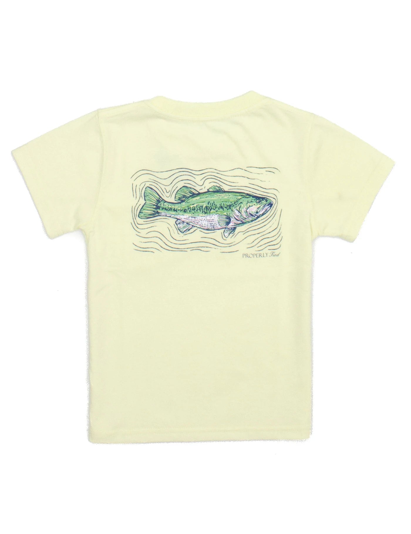 Spotted Bass Short Sleeve Tee  - Doodlebug's Children's Boutique