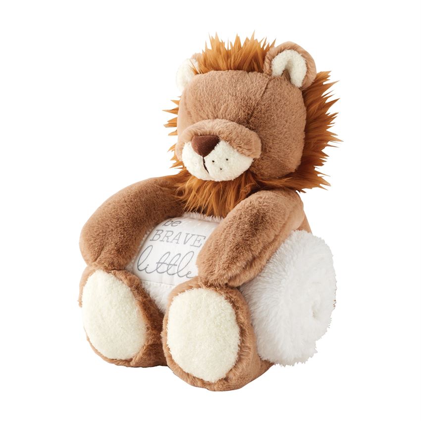 Lion Blanket Pal  - Doodlebug's Children's Boutique