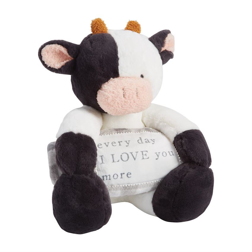 Cow Blanket Pal  - Doodlebug's Children's Boutique