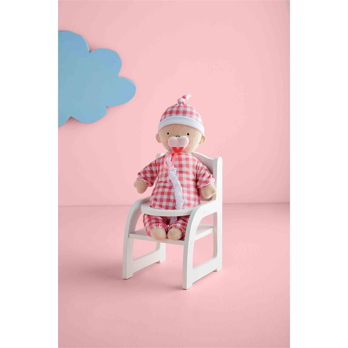 Baby Doll & High Chair Set  - Doodlebug's Children's Boutique