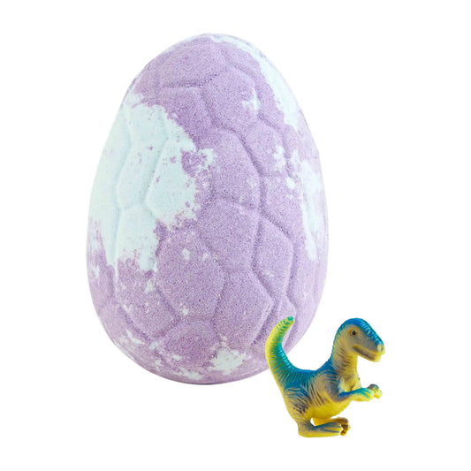 Blue Dino Egg Bath Bomb  - Doodlebug's Children's Boutique