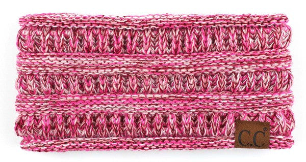 Maroon Knit Lined Headband  - Doodlebug's Children's Boutique