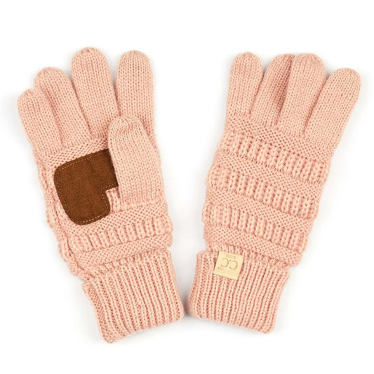 Indie Pink Kids Gloves  - Doodlebug's Children's Boutique