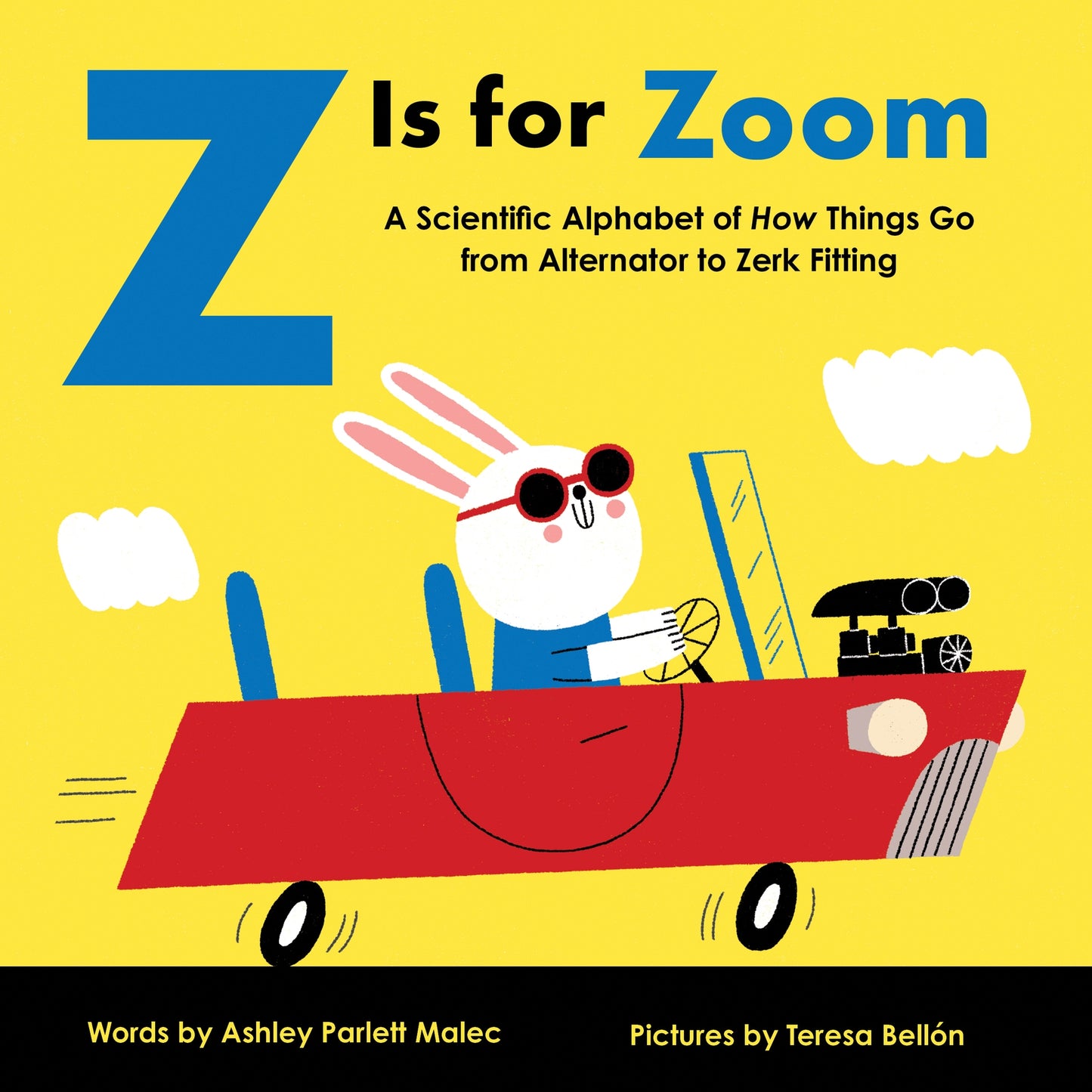 Z is for Zoom Book  - Doodlebug's Children's Boutique