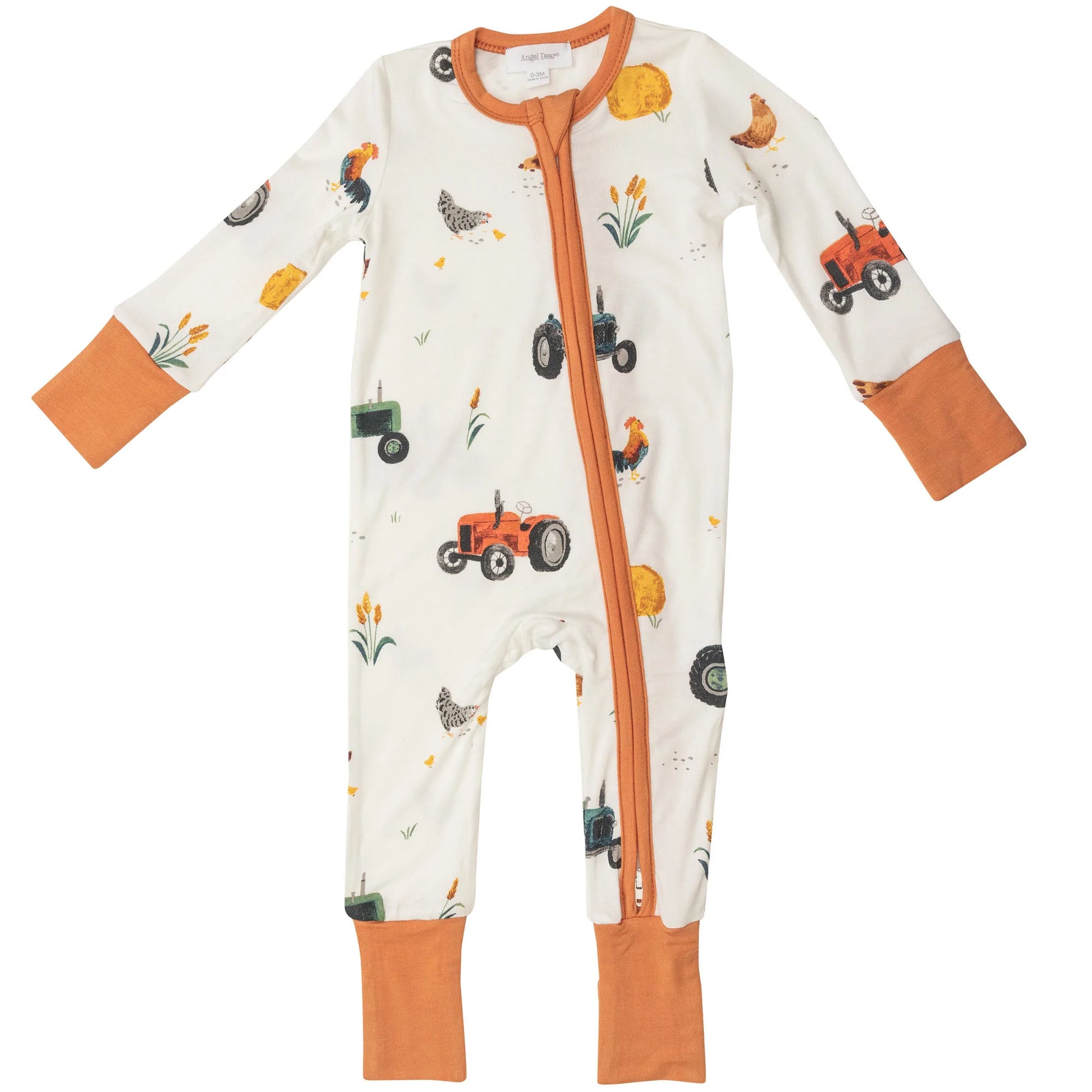 One Piece in Tractors  - Doodlebug's Children's Boutique