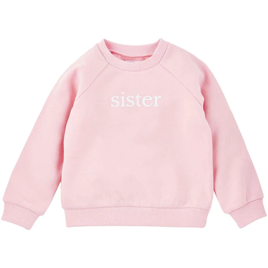 Sister Sweatshirt  - Doodlebug's Children's Boutique