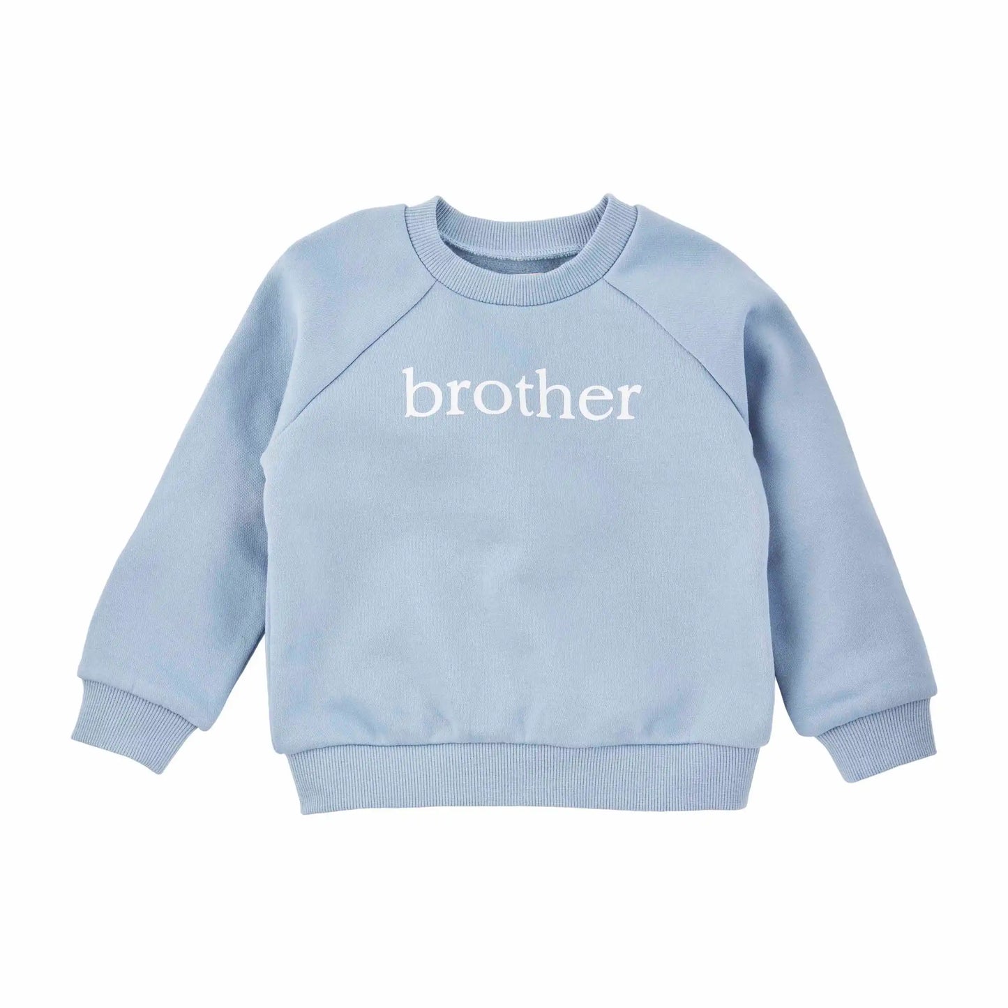Brother Sweatshirt  - Doodlebug's Children's Boutique