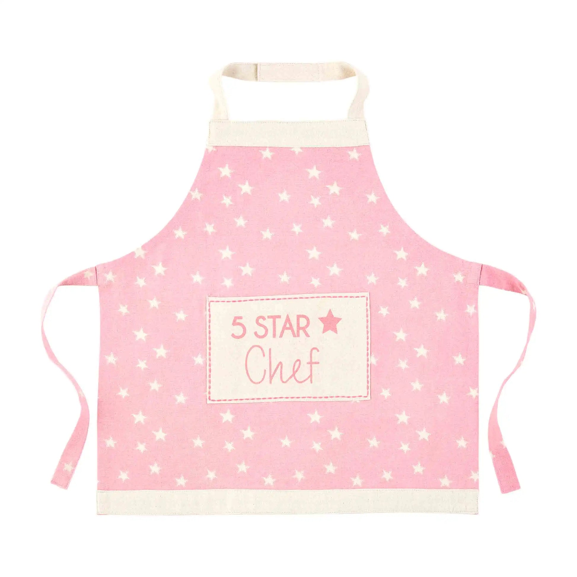 Pink Chef Apron  - Doodlebug's Children's Boutique