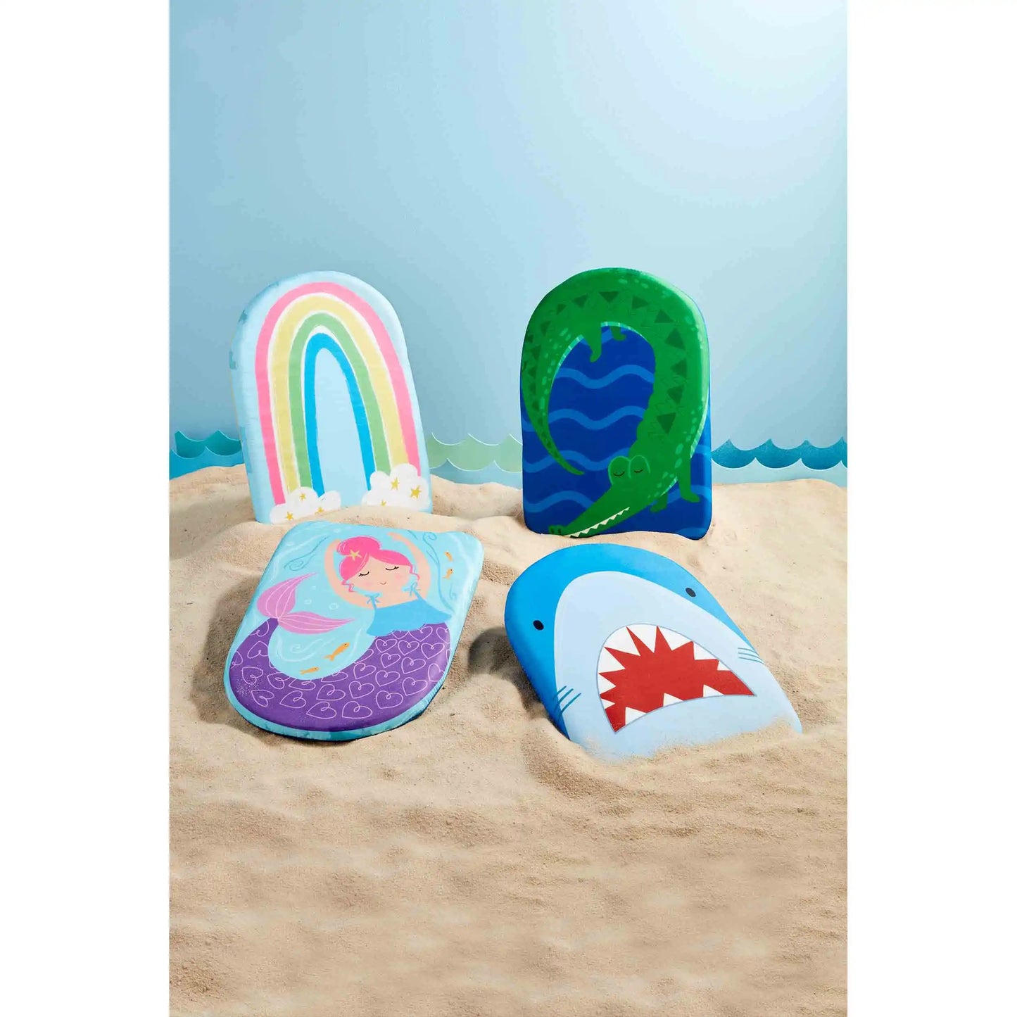 Mermaid Kickboard  - Doodlebug's Children's Boutique