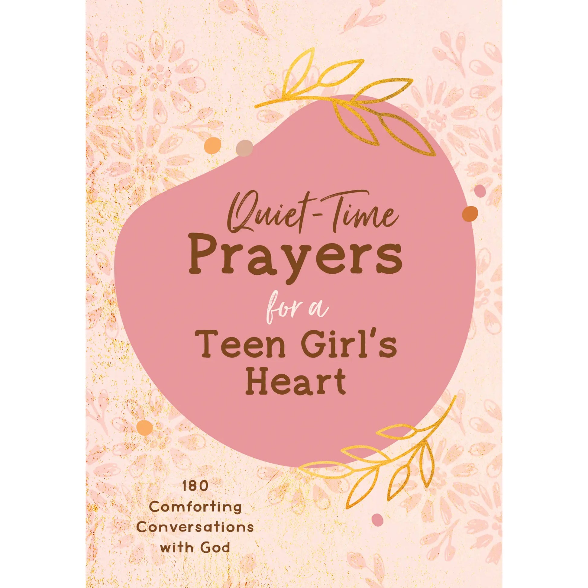 Quiet Time Prayers for a Teen Girl's Heart  - Doodlebug's Children's Boutique