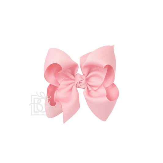 Huge Bow in Pink  - Doodlebug's Children's Boutique